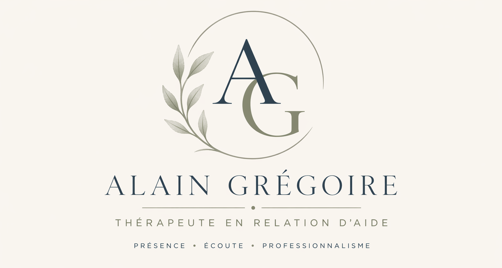 Alain Grégoire — Thérapeute en relation d'aide
